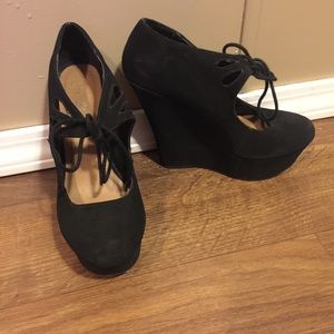 Charlotte Russe Black Heels